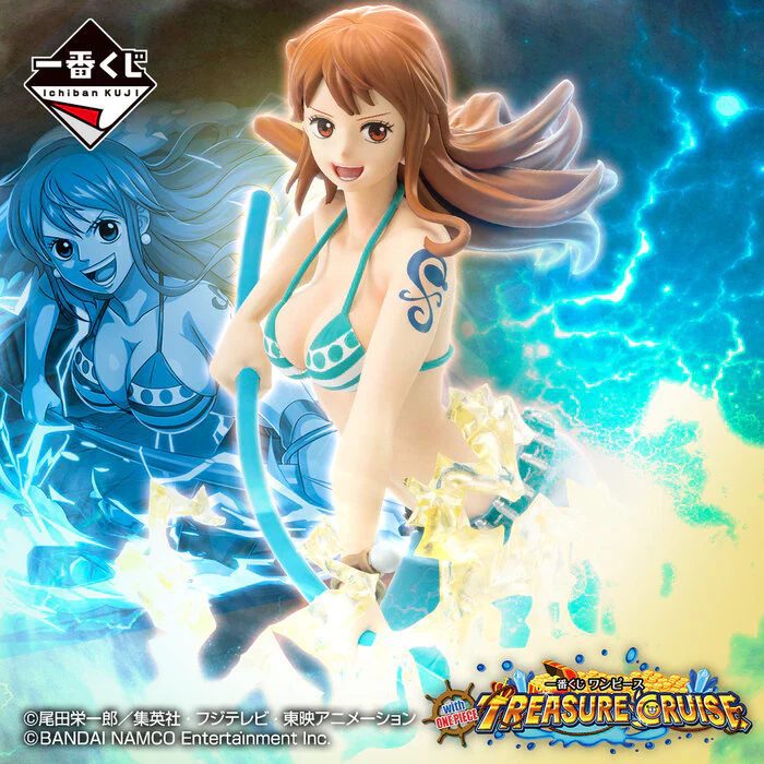 Ichiban Kuji Nami Treasure Cruise B – One Piece – Chính hãng Bandai Spirits