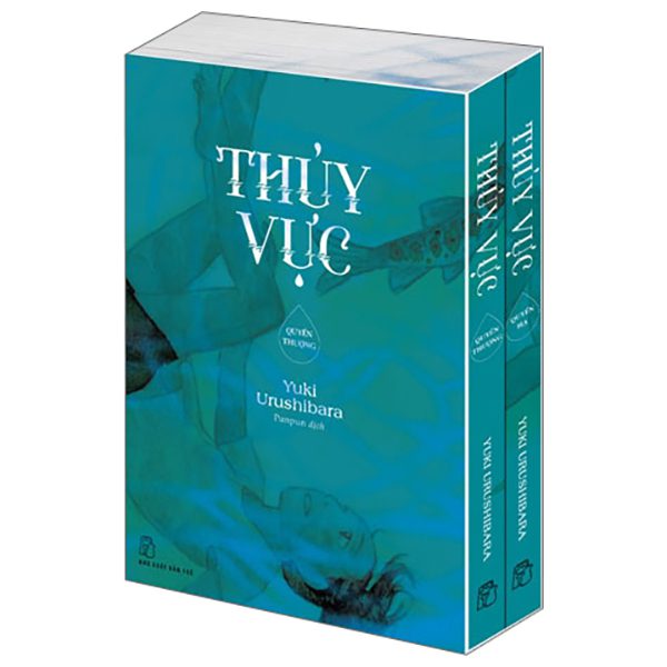 Truyện tranh Boxset Thủy Vực – Quyển Thượng + Quyển Hạ (Hộp 2 Cuốn) – Tặng Kèm Filmstrip – Trẻ