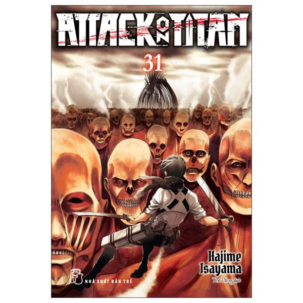 Truyện tranh Attack On Titan – Tập 31 – Trẻ