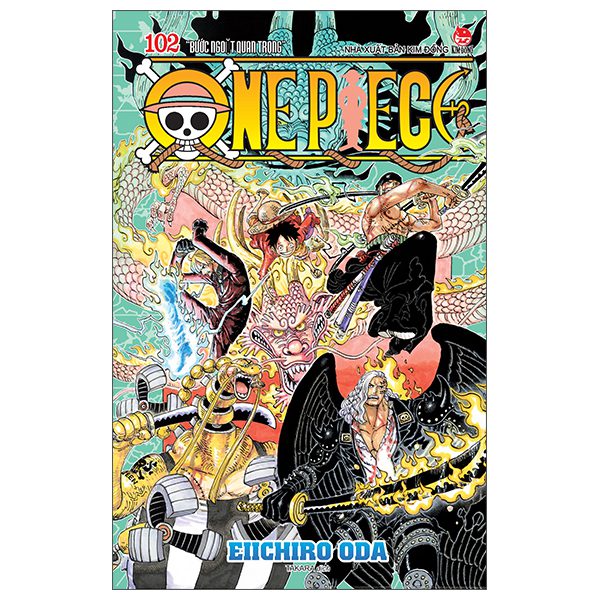 Truyện tranh One Piece – Tập Tập 102 – “Bước Ngoặt Quan Trọng” (Tái Bản 2025) – Kim Đồng