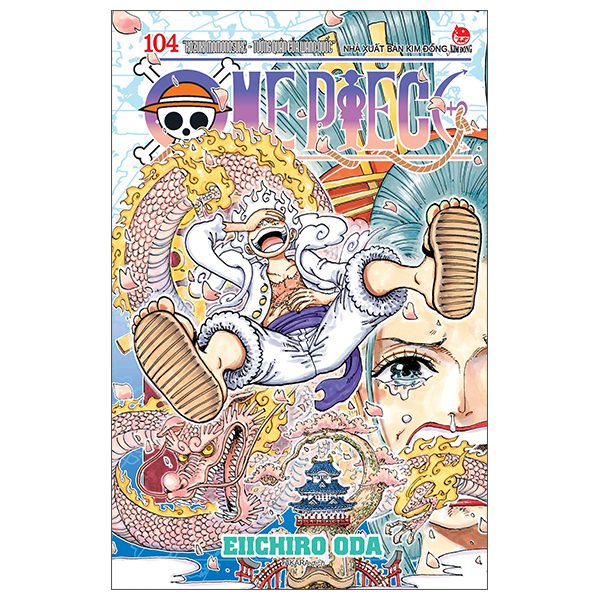 Truyện tranh One Piece – Tập 104 – “Kozuki Momonosuke – Tướng Quân Của Wano Quốc” (Tái Bản 2025) – Kim Đồng