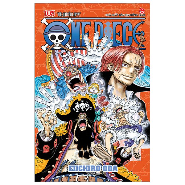 Truyện tranh One Piece – Tập 105 – “Giấc Mơ Của Luffy” (Tái Bản 2025) – Kim Đồng