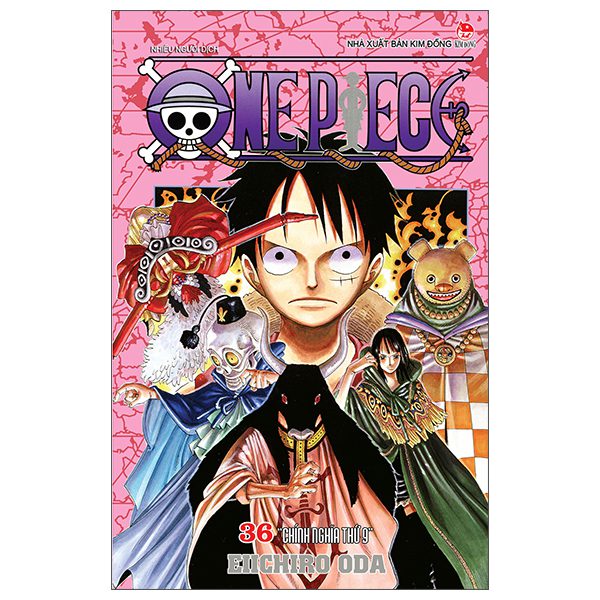 Truyện tranh One Piece – Tập 36 – Chính Nghĩa Thứ 9 (Tái Bản 2025) – Kim Đồng