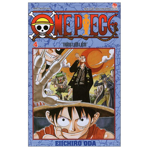 Truyện tranh One Piece – Tập 4 – Trăng Lưỡi Liềm (Tái Bản 2025) – Kim Đồng