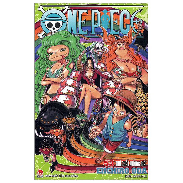 Truyện tranh One Piece – Tập 53 – Khí Chất Vương Giả (Tái Bản 2025) – Kim Đồng