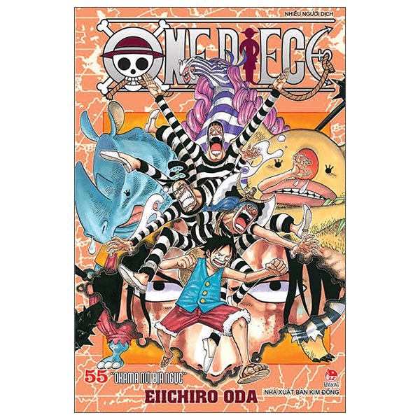 Truyện tranh One Piece – Tập 55 – Okama Nơi Địa Ngục (Tái Bản 2025) – Kim Đồng