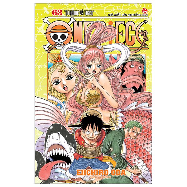 Truyện tranh One Piece – Tập 63 – Otohime Và Tiger (Tái Bản 2025) – Kim Đồng
