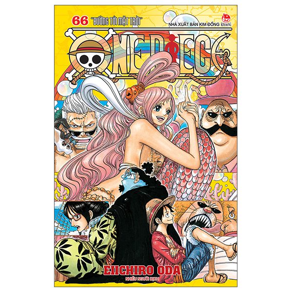 Truyện tranh One Piece – Tập 66 – Đường Tới Mặt Trời (Tái Bản 2025) – Kim Đồng
