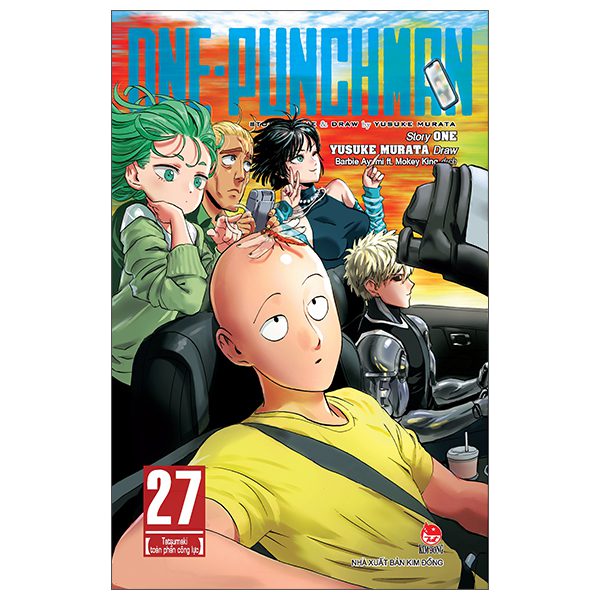 Truyện tranh One-Punch Man – Tập 27 – Tatsumaki Toàn Phần Công Lực (Tái Bản 2025) – Kim Đồng