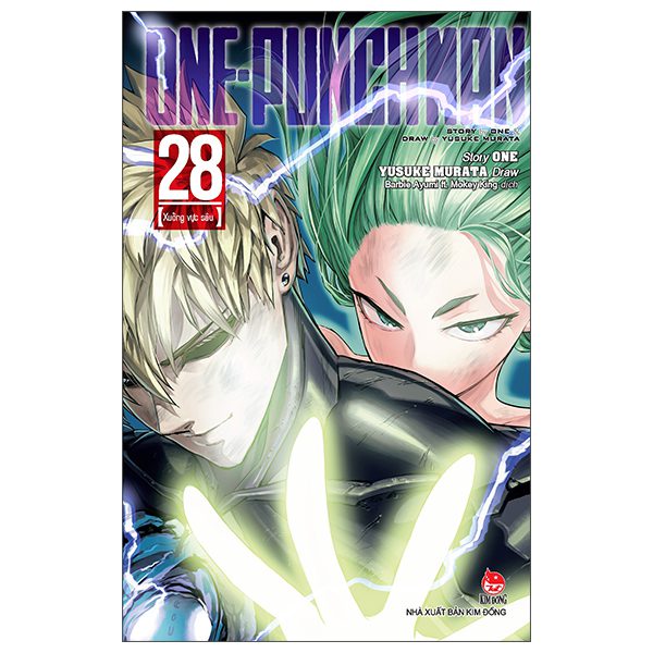 Truyện tranh One-Punch Man – Tập 28 – Xuống Vực Sâu (Tái Bản 2025) – Kim Đồng