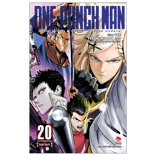 Truyện tranh One-Punch Man – Tập 20 – Xuất Kích!! (Tái Bản 2025) – Kim Đồng