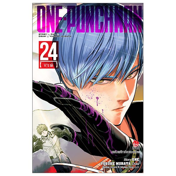 Truyện tranh One-Punch Man – Tập 24 – Vật Tế (Tái Bản 2025) – Kim Đồng
