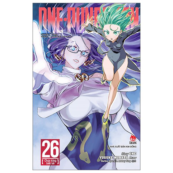Truyện tranh One-Punch Man – Tập 26 – Chưa Từng Biết Tới (Tái Bản 2025) – Kim Đồng