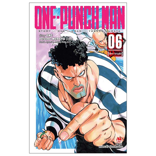 Truyện tranh One-Punch Man – Tập 6 – Sấm Truyền (Tái Bản 2025) – Kim Đồng
