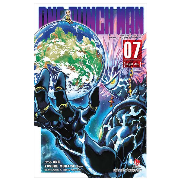 Truyện tranh One-Punch Man – Tập 7 – Quyết Đấu (Tái Bản 2025) – Kim Đồng