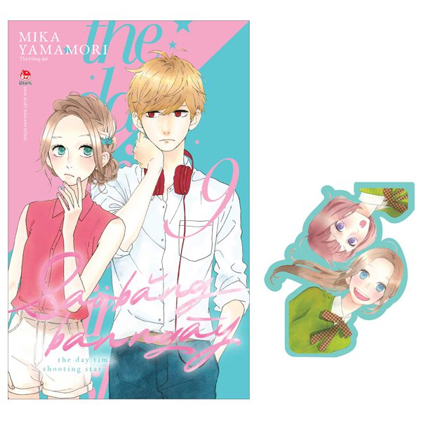 Truyện tranh Sao Băng Ban Ngày – Tập 9 – Tặng Kèm Bookmark – Kim Đồng