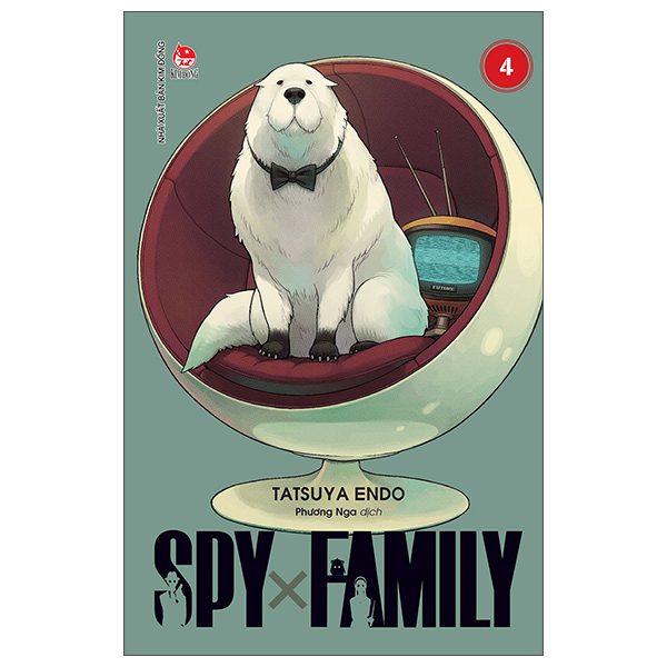 Truyện tranh Spy X Family – Tập 4 (Tái Bản 2025) – Kim Đồng
