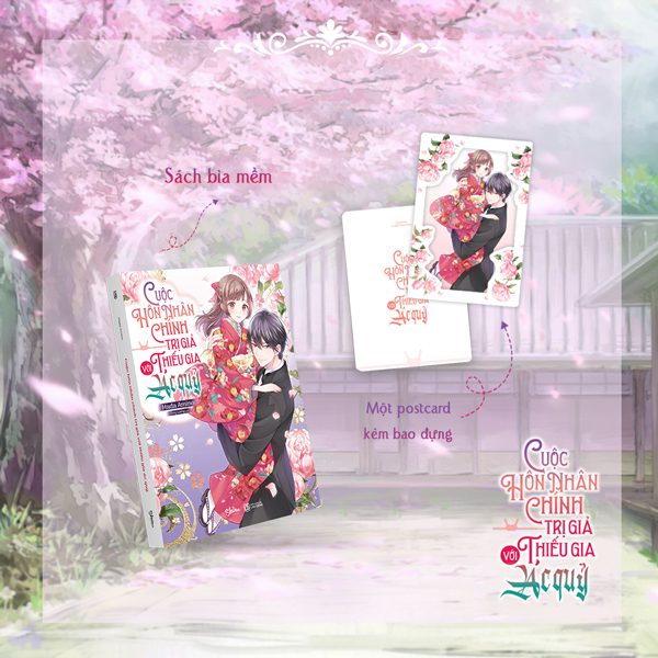 Light novel Cuộc Hôn Nhân Chính Trị Giả Với Thiếu Gia Ác Quỷ – Tặng Kèm Postcard Cán Mờ Và Bao Đựng – Lao Động
