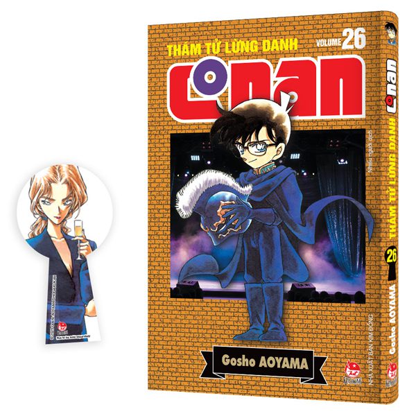 Truyện tranh Thám Tử Lừng Danh Conan – Tập 26 – Bản Nâng Cấp – Tặng Kèm Bookmark – Kim Đồng