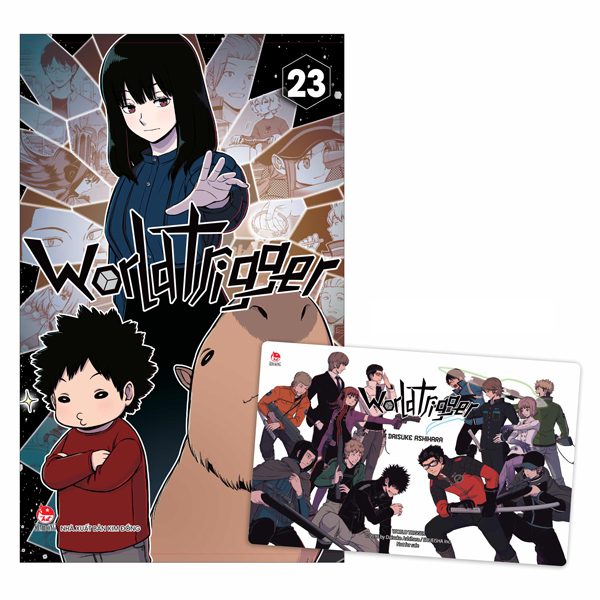 Truyện tranh World Trigger – Tập 23 – Tặng Kèm Postcard – Kim Đồng