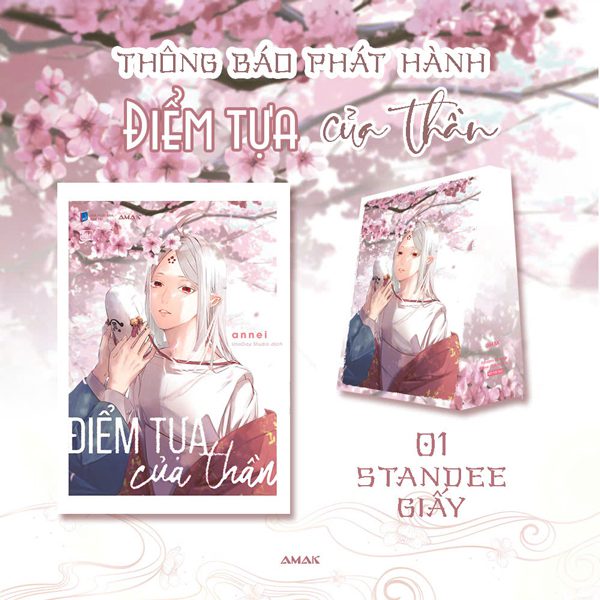 Truyện Điểm Tựa Của Thần – Tặng Kèm Standee Giấy – Dân Trí
