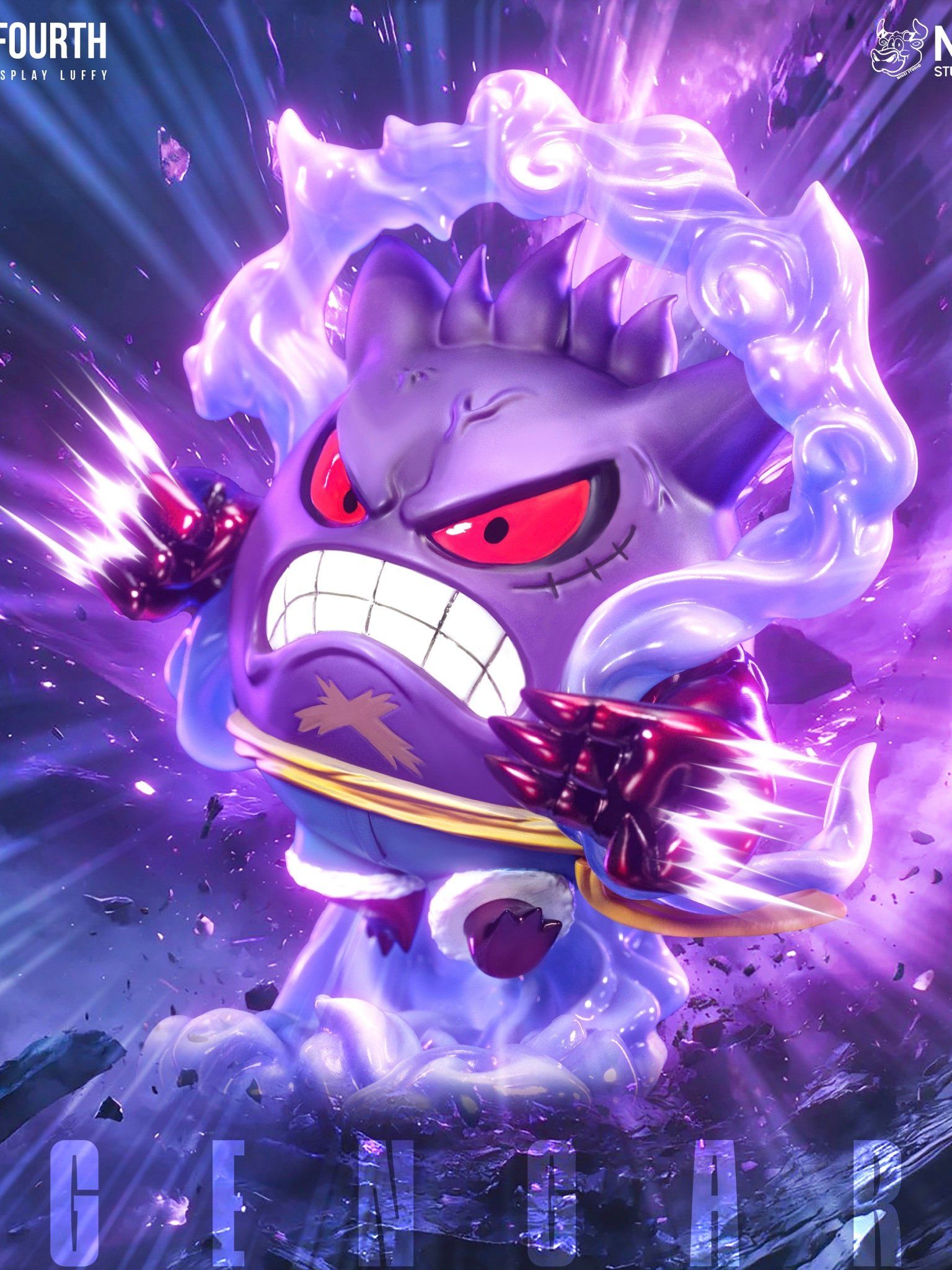 Gear 4 Gengar – Pokemon – NIUZI Studio