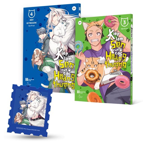 Truyện Manga – Kiếp Làm Sen Của Các Hoàng Thượng – Tập 3 + Tập 4 (Bộ 2 Cuốn) – Tặng Kèm Sticker Tem – Hà Nội