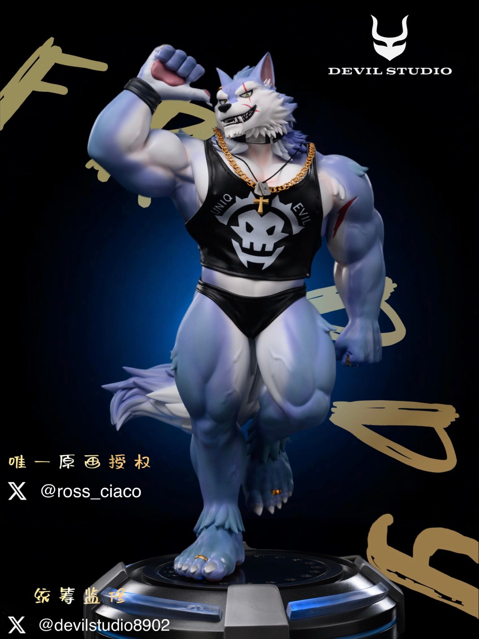 Freddy – Original – Devil Studio
