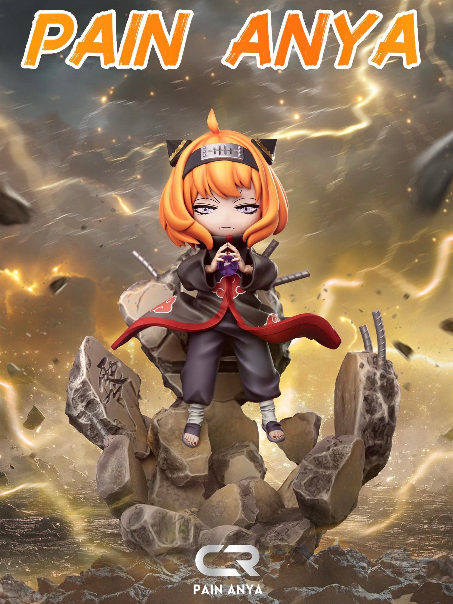 Anya Cosplay Pain – Spy x Family – CR Studio