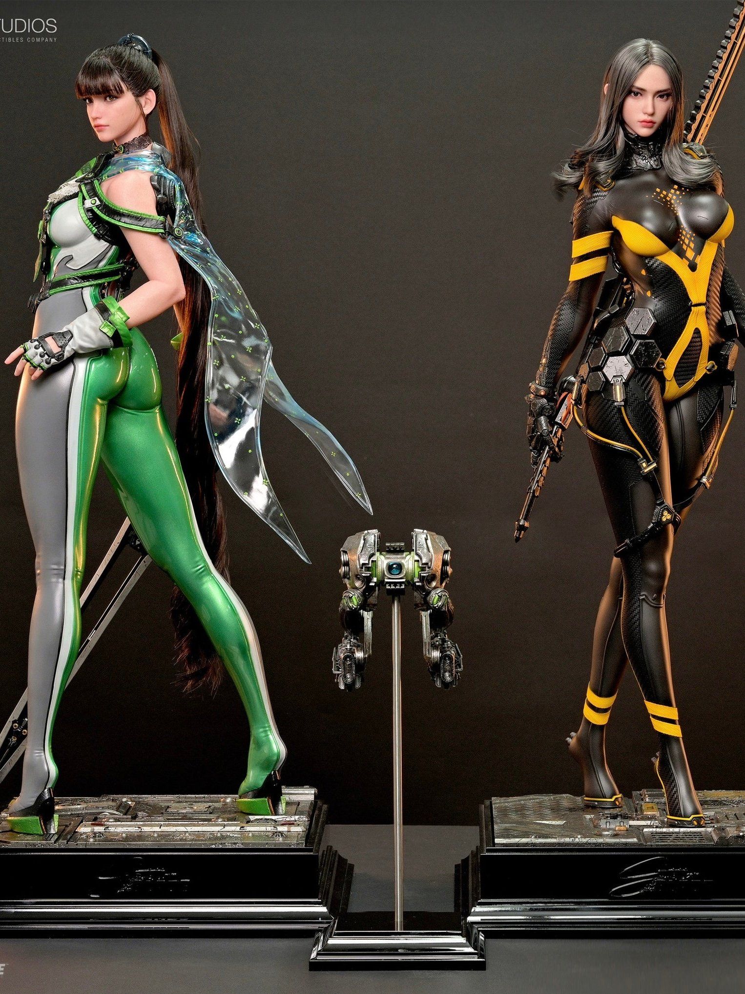 Eve & Tachy (With Drone) – Stellar Blade – JND Studio