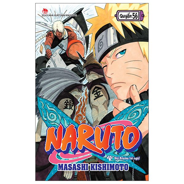Truyện tranh Naruto – Tập 56 – Đội Asuma Tái Ngộ! (Tái Bản 2025) – Kim Đồng