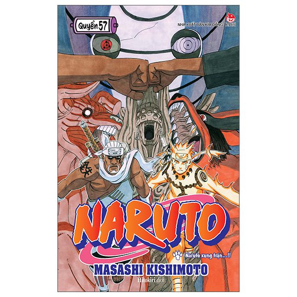 Truyện tranh Naruto – Tập 57 – Naruto Xung Trận…!! (Tái Bản 2025) – Kim Đồng