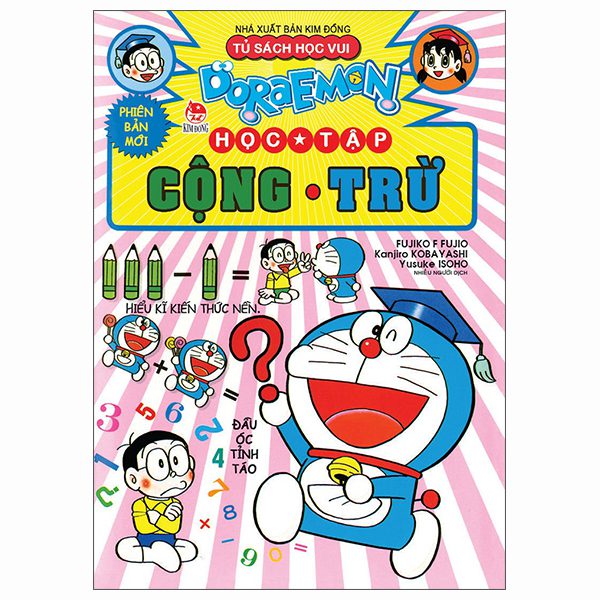 Truyện tranh Doraemon Học Tập – Cộng Trừ (Tái Bản 2025) – Kim Đồng