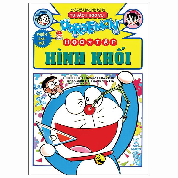 Truyện tranh Doraemon Học Tập – Hình Khối (Tái Bản 2025) – Kim Đồng