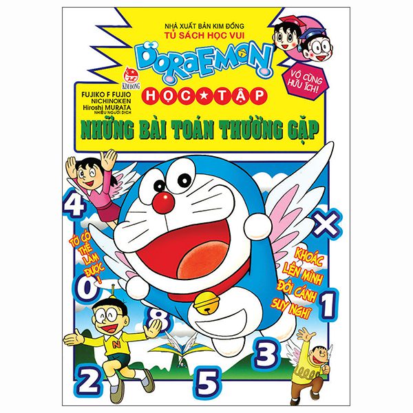 Truyện tranh Doraemon Học Tập – Những Bài Toán Thường Gặp (Tái Bản 2025) – Kim Đồng