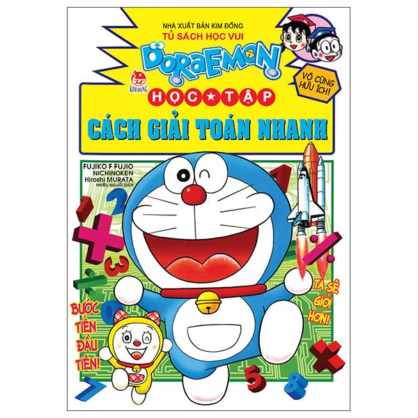 Truyện tranh Doraemon Học Tập – Cách Giải Toán Nhanh (Tái Bản 2025) – Kim Đồng