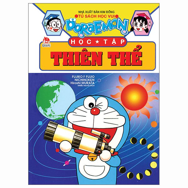 Truyện tranh Doraemon Học Tập – Thiên Thể (Tái Bản 2025) – Kim Đồng