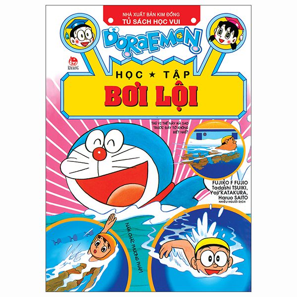 Truyện tranh Doraemon Học Tập – Bơi Lội (Tái Bản 2025) – Kim Đồng