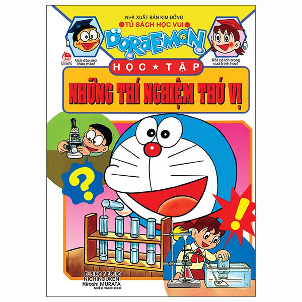 Truyện tranh Doraemon Học Tập – Những Thí Nghiệm Thú Vị (Tái Bản 2025) – Kim Đồng