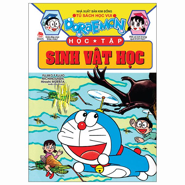Truyện tranh Doraemon Học Tập – Sinh Vật Học (Tái Bản 2025) – Kim Đồng