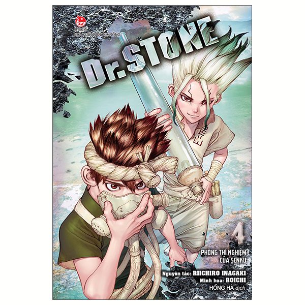 Truyện tranh Dr.STONE – Tập 4 – Phòng Thí Nghiệm Của Senku – Kim Đồng