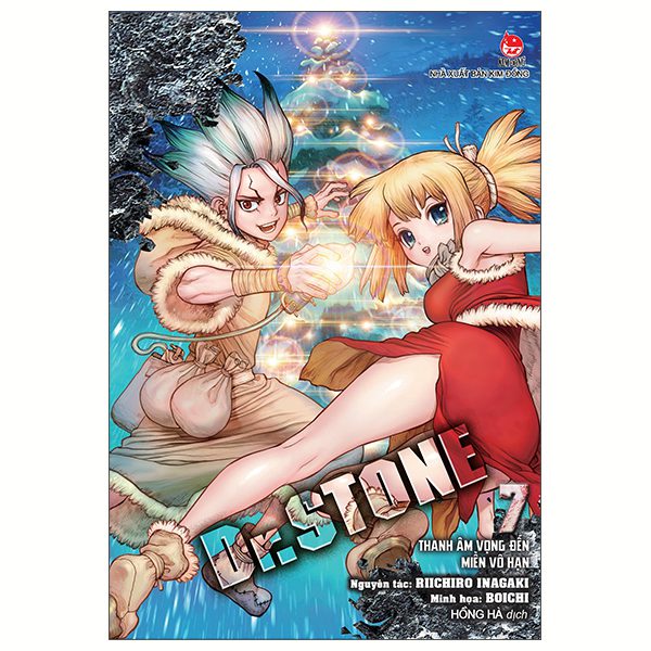 Truyện tranh Dr.STONE – Tập 7 – Thanh Âm Vọng Đến Miền Vô Hạn – Kim Đồng