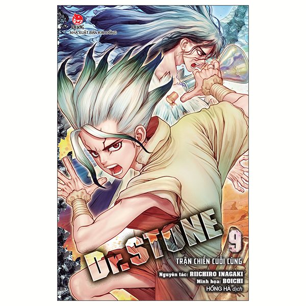 Truyện tranh Dr.STONE – Tập 9 – Trận Chiến Cuối Cùng – Kim Đồng