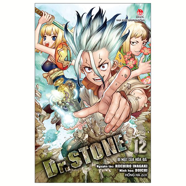 Truyện tranh Dr.STONE – Tập 12 – Bí Mật Của Hóa Đá – Kim Đồng