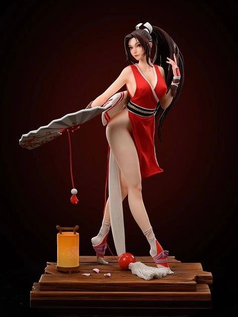 Mai Shiranui – King of Fighters – SHE Studio