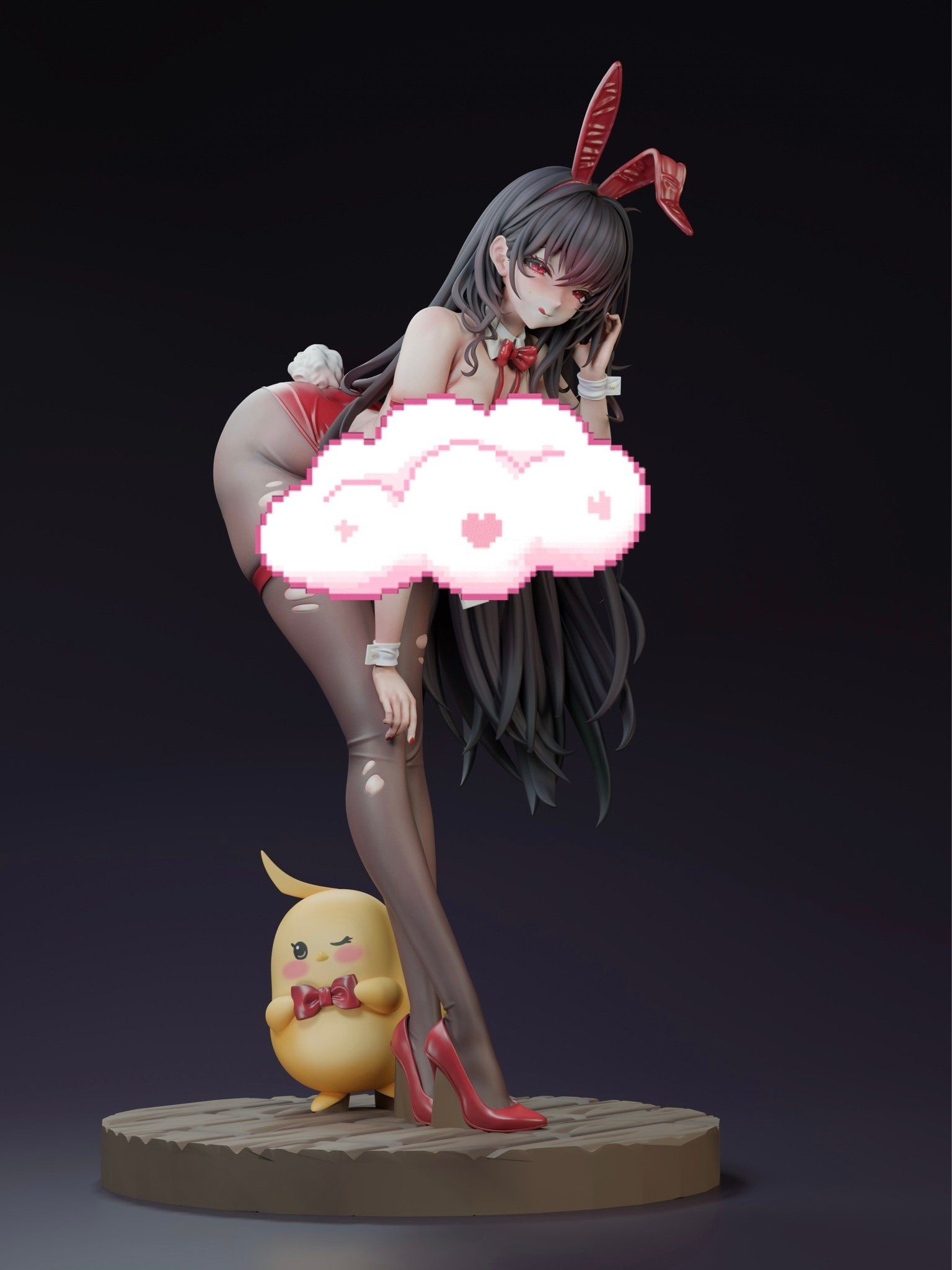 Taiho Bunny Girl – Azur Lane – Kiki Studio