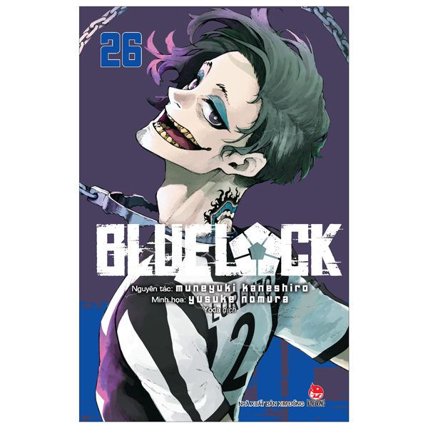 Truyện tranh BlueLock – Tập 26 – Kim Đồng