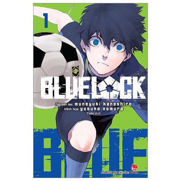 Truyện tranh BlueLock – Tập 1 – Kim Đồng