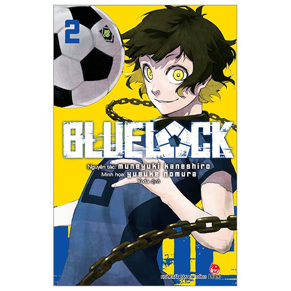 Truyện tranh BlueLock – Tập 2 – Kim Đồng
