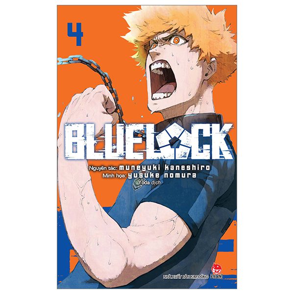 Truyện tranh BlueLock – Tập 4 – Kim Đồng